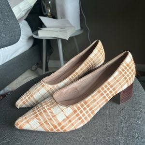 Anthropologie heels size 8 EUC